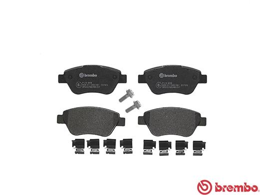 A.B.S. P 23 099 BREMBO Bremsbelagsatz, Scheibenbremse